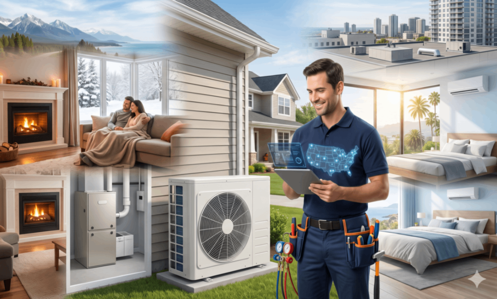 HVAC in Yacolt, WA